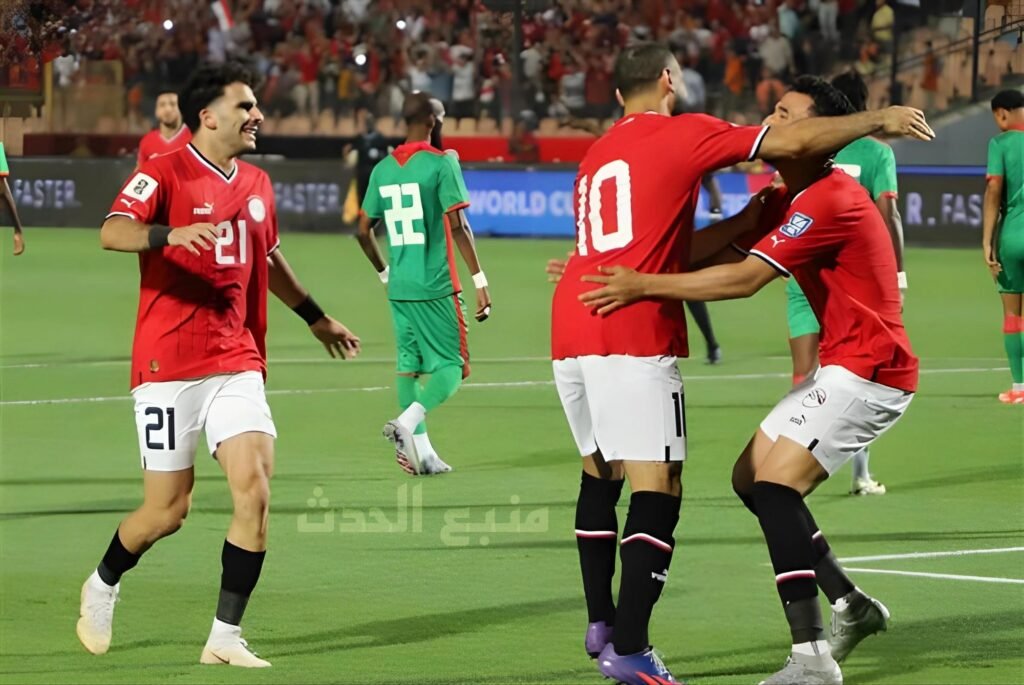 موعد مباراة منتخب مصر وغينيا بيساو والقنوات الناقلة اليوم الاثنين 10 يونيو 2024 علي النايل سات