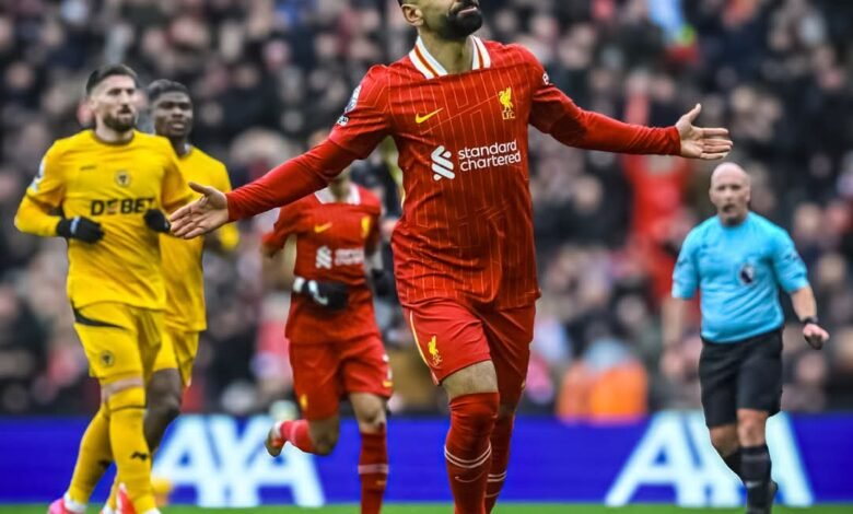 محمد صلاح يكتب التاريخ ويقود ليفربول لانتصار ثمين