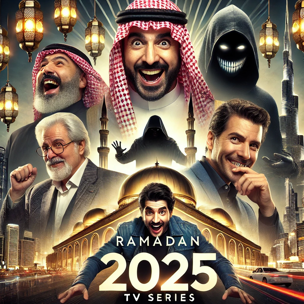 مسلسلات رمضان 2025: دراما، أكشن وكوميديا في موسم استثنائي